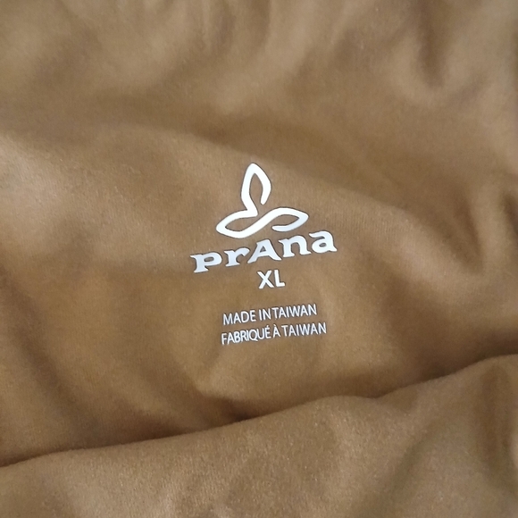 Prana Kimble Multicolor Abstract Leggings Sizr XL - Picture 2 of 5